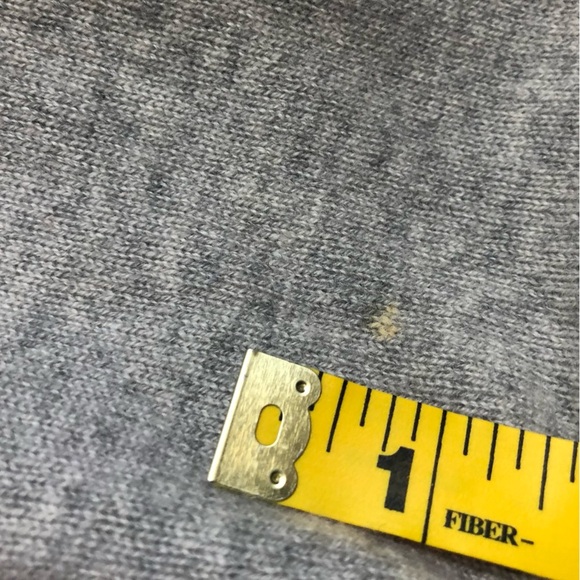 Autograph 100% Cashmere Gray Sweater Size S - Picture 9 of 9